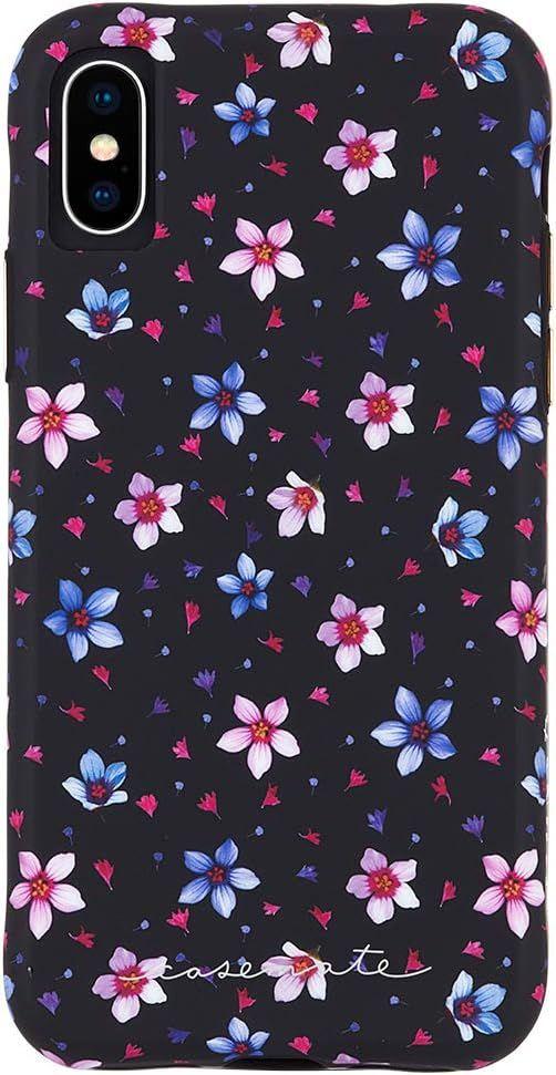 Case-Mate  Wallpapers Case for iPhone XS Max - Floral Garden - Brand New
