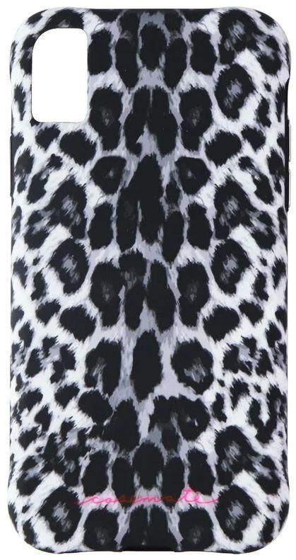 Case-Mate  Wallpaper Series Phone Case for iPhone XR  - Gray Leopard - Brand New