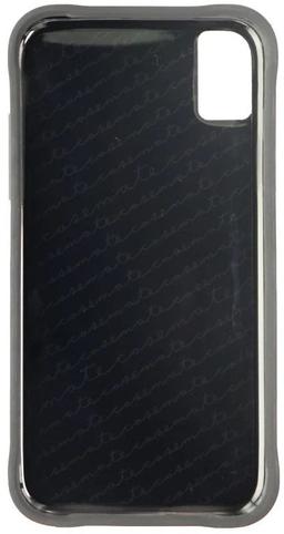 Case-Mate Wallpaper Series Phone Case for iPhone XR - Gray Leopard