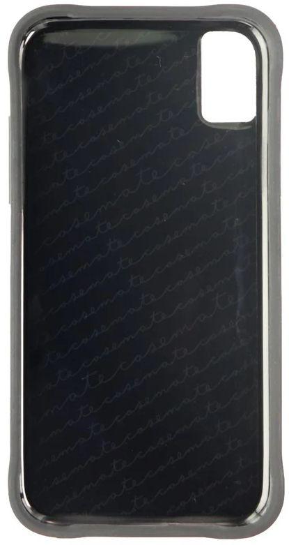 Case-Mate Wallpaper Series Phone Case for iPhone XR - Gray Leopard