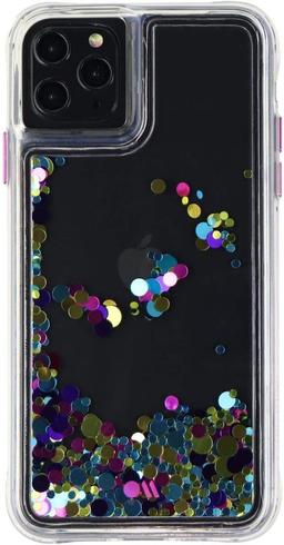 Case-Mate Waterfall Phone Case for iPhone 11 Pro Max - Confetti