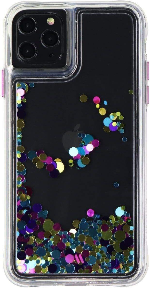 Case-Mate Waterfall Phone Case for iPhone 11 Pro Max - Confetti