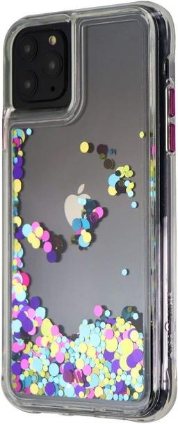 Case-Mate Waterfall Phone Case for iPhone 11 Pro Max - Confetti