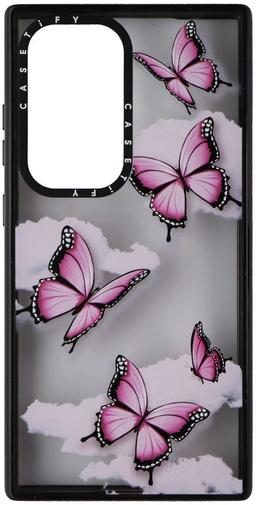 CASETiFY Impact Phone Case for Galaxy S24 Ultra - Pink Butterflies