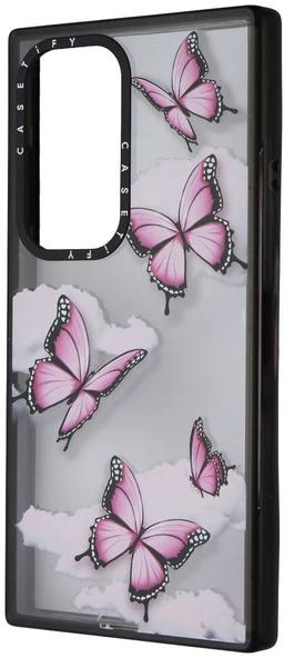 CASETiFY Impact Phone Case for Galaxy S24 Ultra - Pink Butterflies