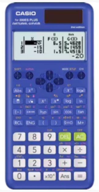 Casio Fx-300Espls2 Scientific Calculator - Blue