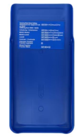 Casio Fx-300Espls2 Scientific Calculator - Blue