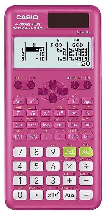 Casio  Fx-300Espls2 Scientific Calculator - Pink - Excellent
