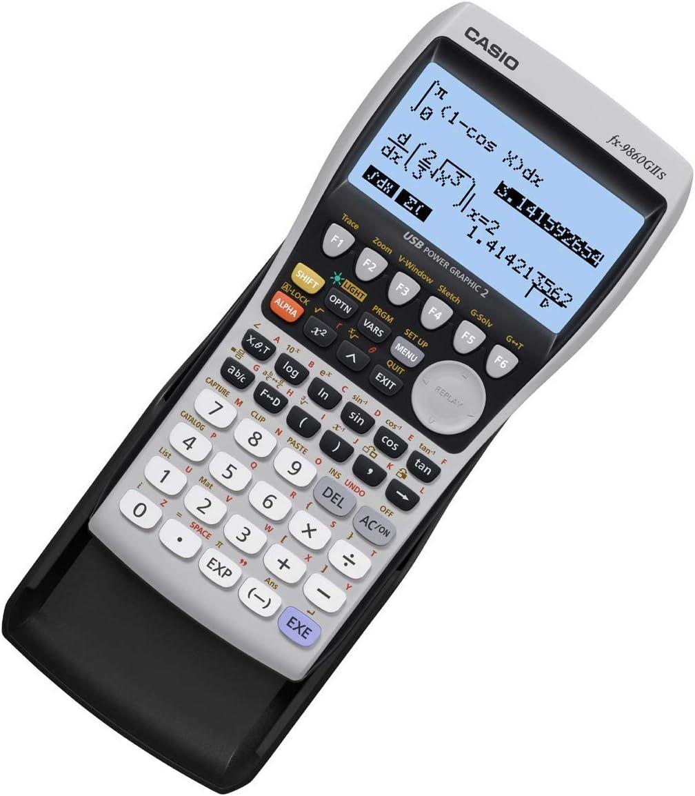 Casio FX-9860GII Graphing Calculator - Black