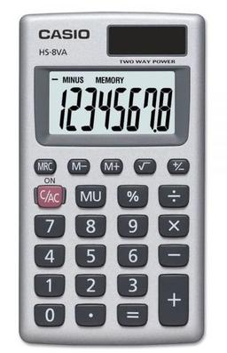 Casio HS-8V Handheld Calculator