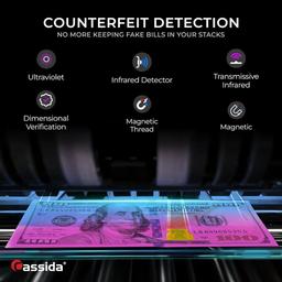 Cassida 6600 UV Currency Bill Counter
