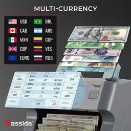 Cassida 8800R V2 Mixed Bill Counter