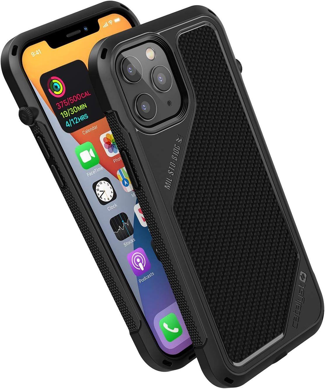 Catalyst Vibe Series Phone Case for iPhone 12 Pro Max - Stealth Black
