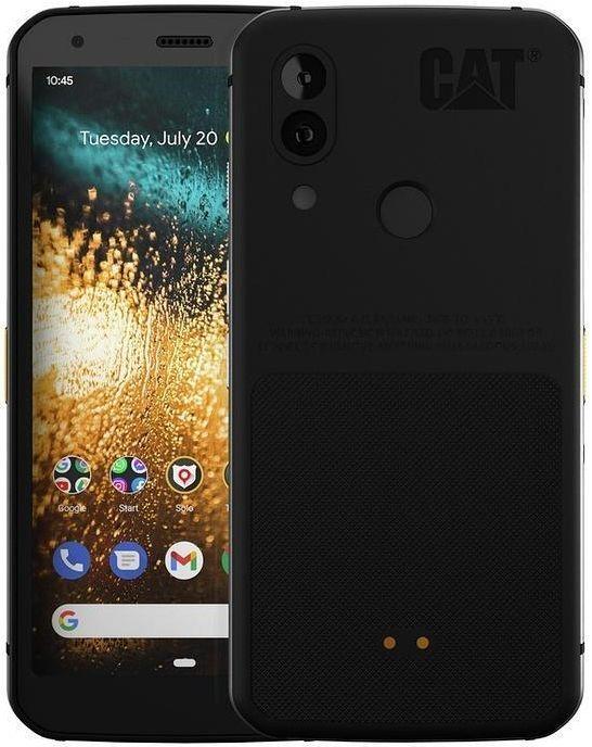 Cat  S62 - 128GB - Black - GSM Unlocked - Good