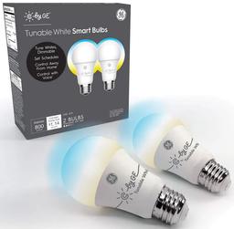 C by GE Tunable White Smart LED Bulbs (2-Pack) - White