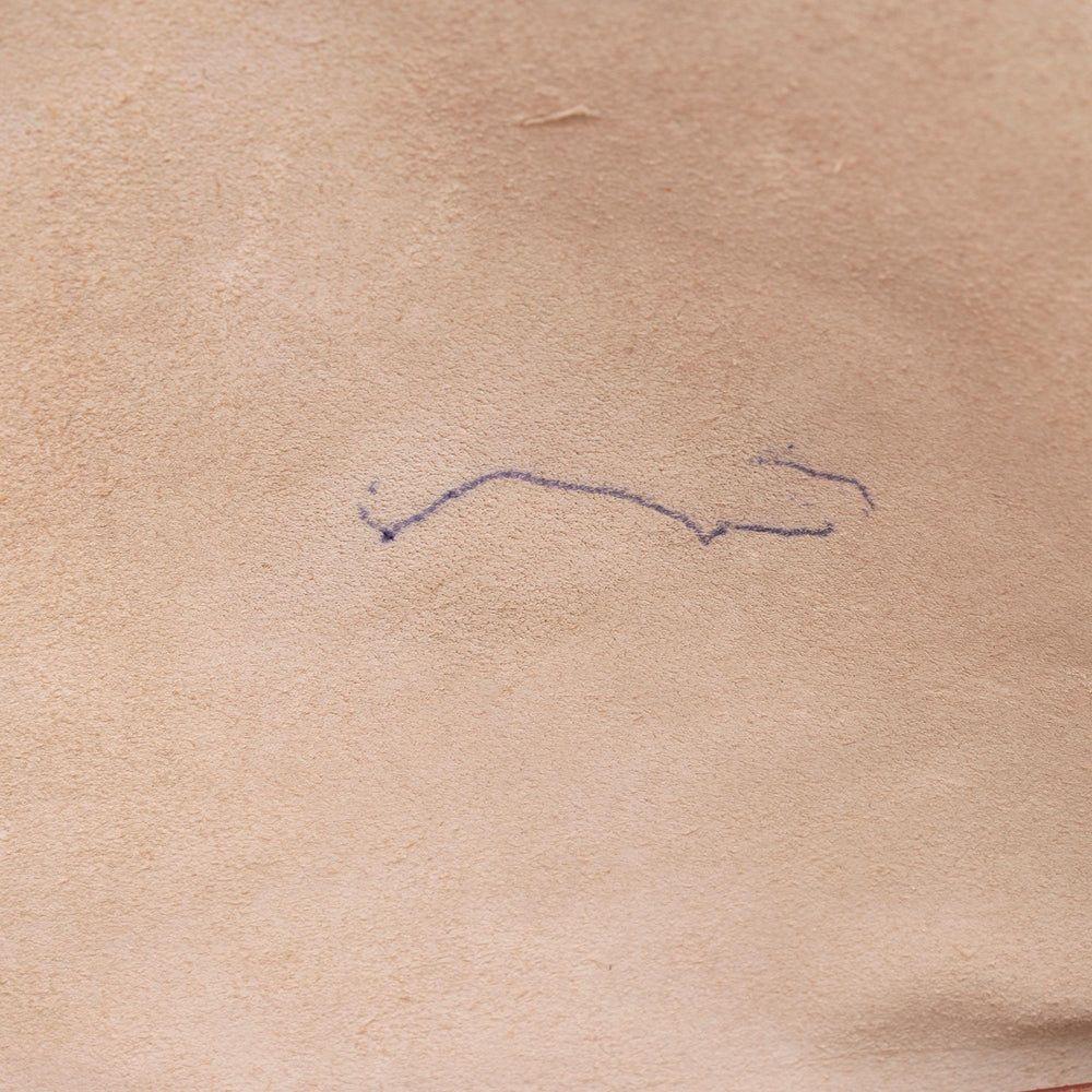 Celine Calfskin Blade Flap Bag - Calfskin - Red