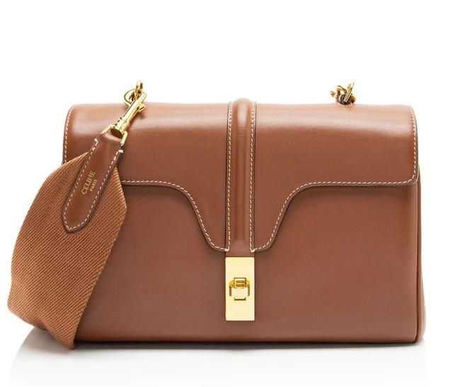 Celine Calfskin Soft 16 Teen Shoulder Bag