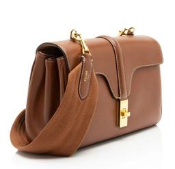 Celine Calfskin Soft 16 Teen Shoulder Bag - Calfskin - Brown