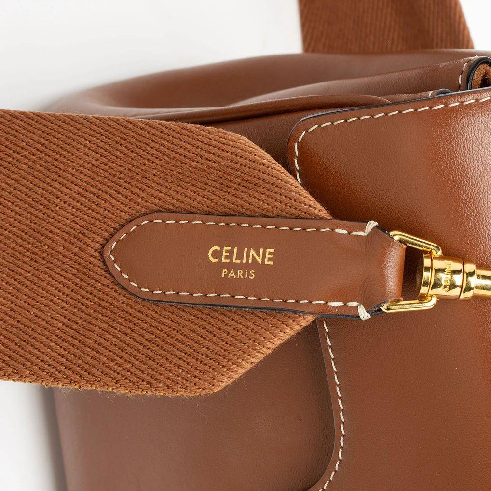 Celine Calfskin Soft 16 Teen Shoulder Bag - Calfskin - Brown