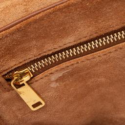 Celine Calfskin Soft 16 Teen Shoulder Bag - Calfskin - Brown