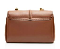 Celine Calfskin Soft 16 Teen Shoulder Bag - Calfskin - Brown