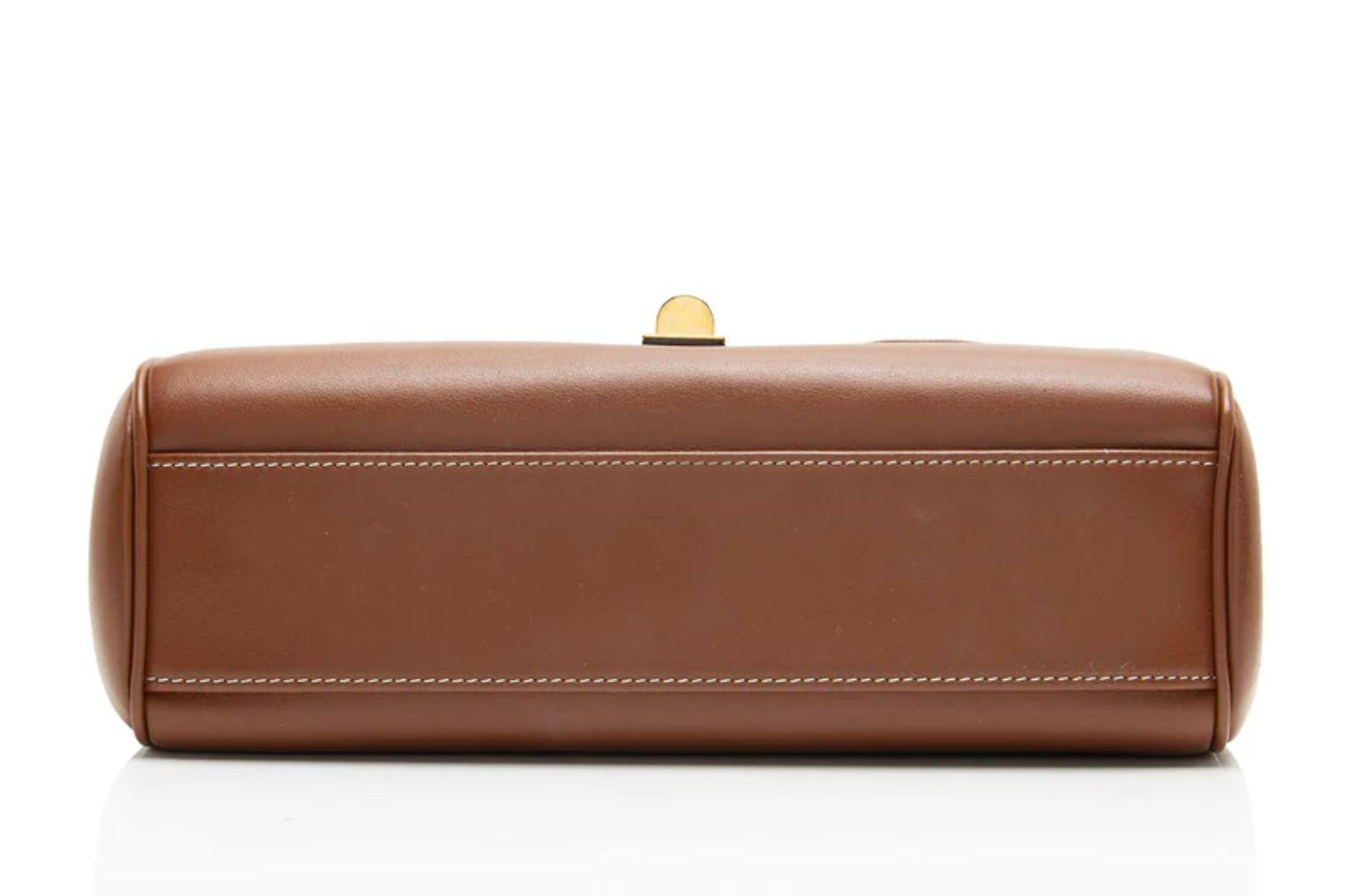 Celine Calfskin Soft 16 Teen Shoulder Bag - Calfskin - Brown