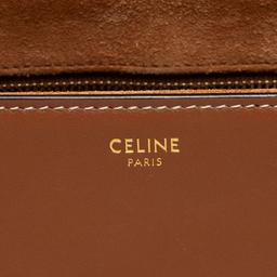 Celine Calfskin Soft 16 Teen Shoulder Bag - Calfskin - Brown