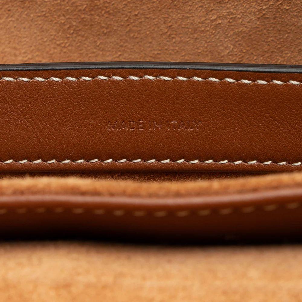 Celine Calfskin Soft 16 Teen Shoulder Bag - Calfskin - Brown