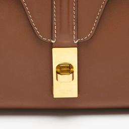 Celine Calfskin Soft 16 Teen Shoulder Bag - Calfskin - Brown
