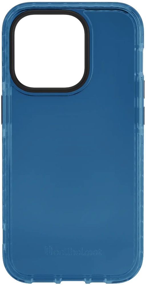 Cellhelmet Altitude X Phone Case for iPhone 14 - Deep Sea Blue