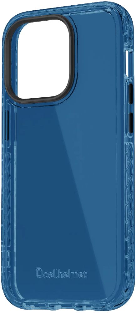 Cellhelmet Altitude X Phone Case for iPhone 14 - Deep Sea Blue