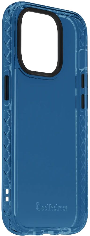 Cellhelmet Altitude X Phone Case for iPhone 14 - Deep Sea Blue