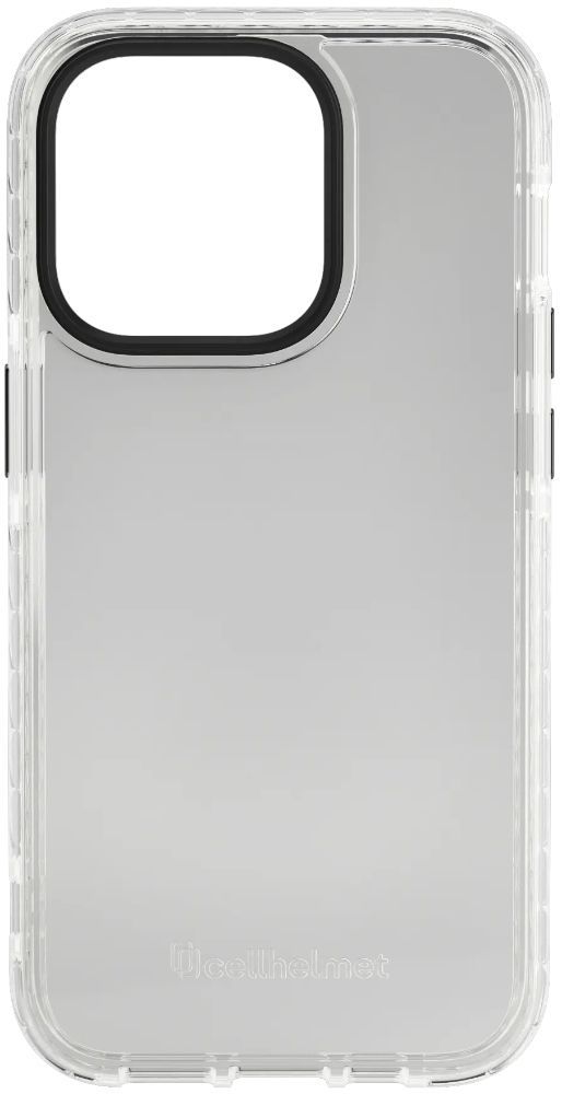 CellHelmet Altitude X Phone Case for iPhone 14 Pro Max - Crystal Clear
