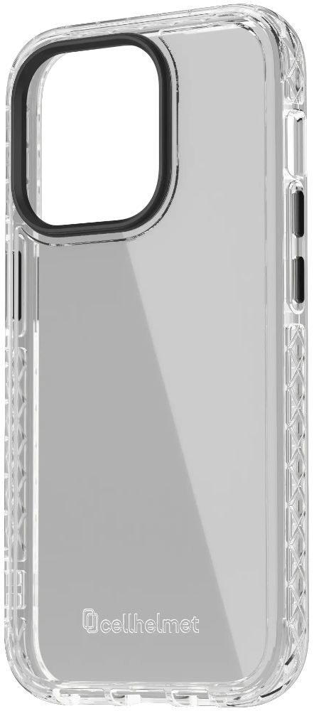 CellHelmet Altitude X Phone Case for iPhone 14 Pro Max - Crystal Clear