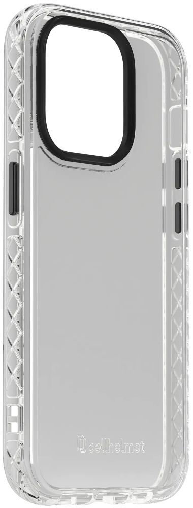 CellHelmet Altitude X Phone Case for iPhone 14 Pro Max - Crystal Clear