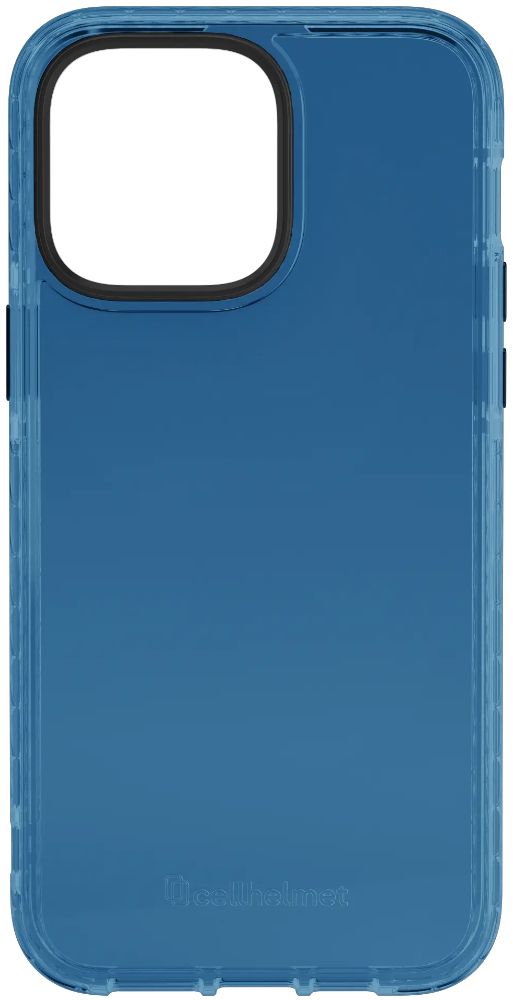 CellHelmet Altitude X Phone Case for iPhone 14 Pro Max - Deep Sea Blue