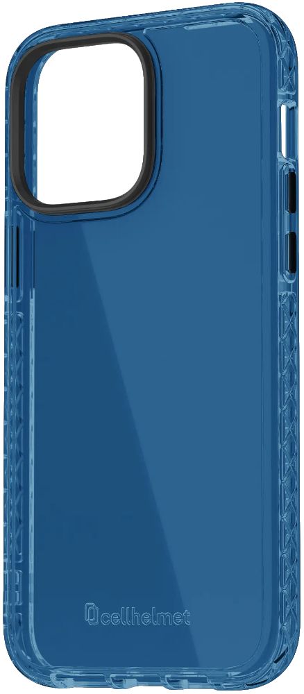 CellHelmet Altitude X Phone Case for iPhone 14 Pro Max - Deep Sea Blue