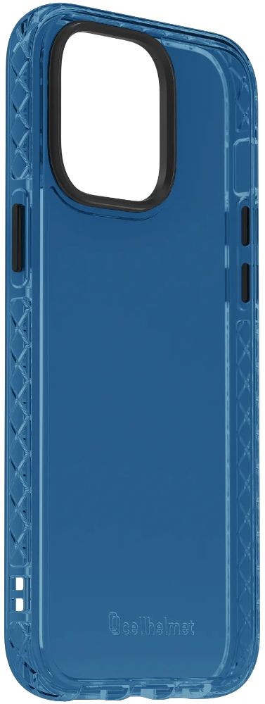 CellHelmet Altitude X Phone Case for iPhone 14 Pro Max - Deep Sea Blue