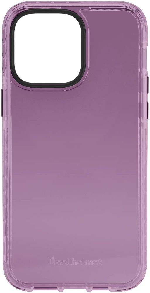 CellHelmet Altitude X Phone Case for iPhone 14 Pro Max - Lilac Blossom Purple
