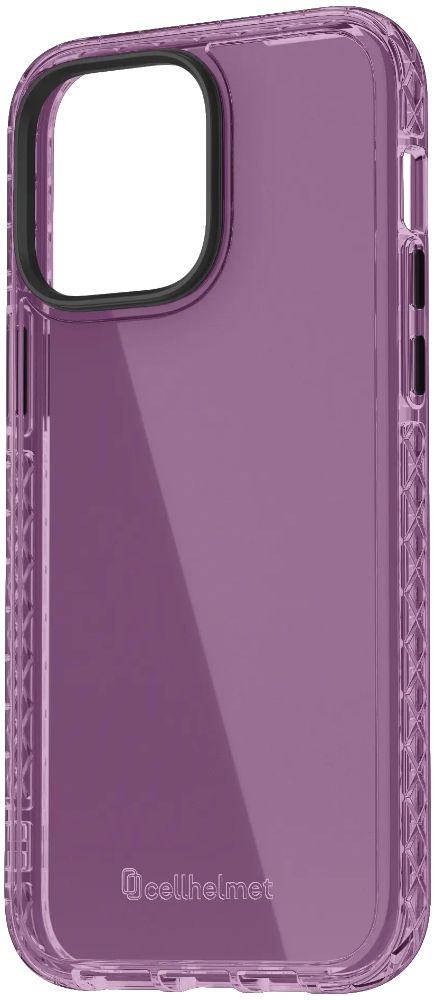 CellHelmet Altitude X Phone Case for iPhone 14 Pro Max - Lilac Blossom Purple