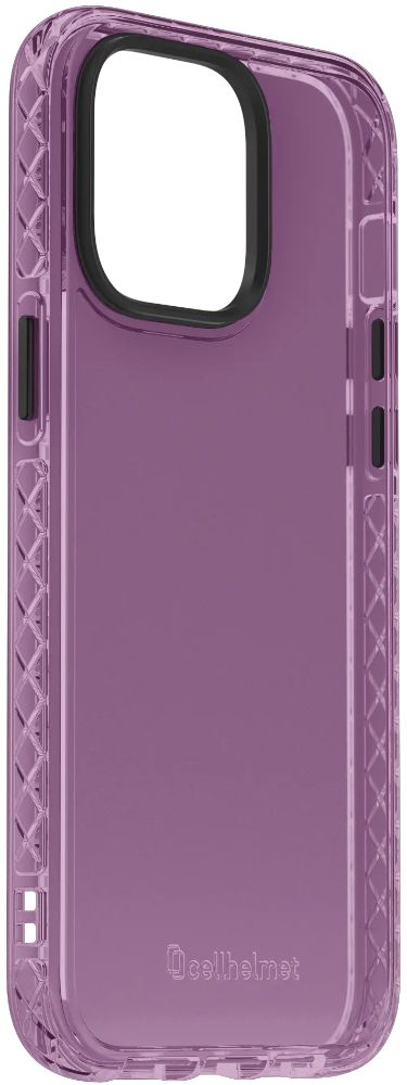 CellHelmet Altitude X Phone Case for iPhone 14 Pro Max - Lilac Blossom Purple