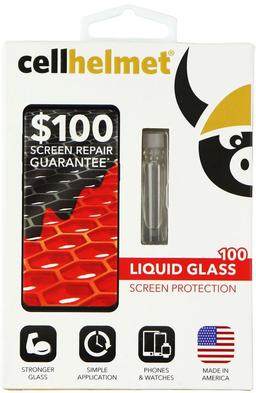 CellHelmet Liquid Glass 100 Screen Protector - Clear