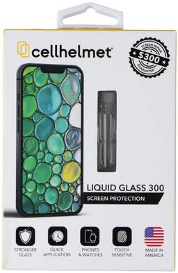 CellHelmet Liquid Glass 300 Screen Protector - Clear