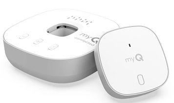 Chamberlain  MYQ-G0401 Smart Garage Control - White - Excellent