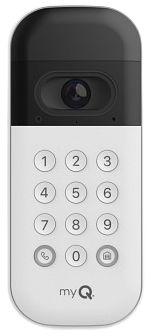 Chamberlain  VKP1-MYQ myQ Smart Garage Video Keypad - White - Excellent