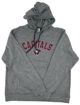 Champion Men's NHL Washington Capital Hoodie XXL - Grey