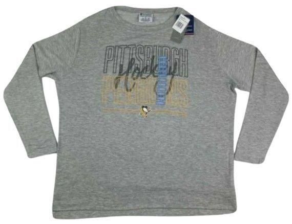 Champion  Women's Top Pittsburgh Penguins S - Grey - Brand New