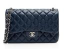 Chanel Caviar Leather Classic Jumbo Double Flap Bag