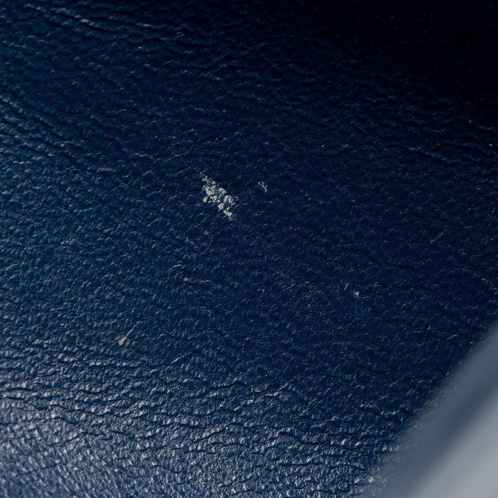 Chanel Caviar Leather Classic Jumbo Double Flap Bag - Leather - Blue