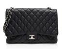 Chanel Caviar Leather Classic Maxi Single Flap Bag